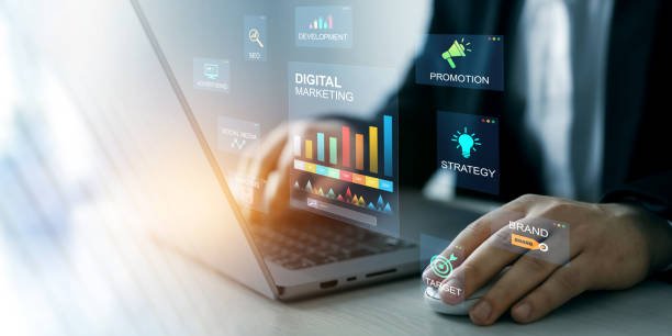 best freelance digital marketer in calicut laptop image